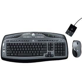 Click here to buy Logitech Cordless Desktop MX 3000 Laser (967553-0403) by Logitech.