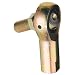 Steel Rod End W/Studs, 10-32 Thread x 2.312" Overall Length (Pack of 1)