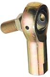 Steel Rod End W/Studs, 10-32 Thread x 1.38 Overall Length (Pack of 1)