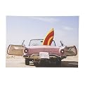 Gone Surfin' Canvas Wall Art - 28x20"