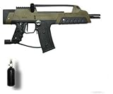 NEW SMART PARTS SP8 OLIVE PAINTBALL MARKER PACKAGE 4