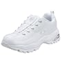 Skechers Women's Premium-Premix Slip-On Sneaker, White, 5 M