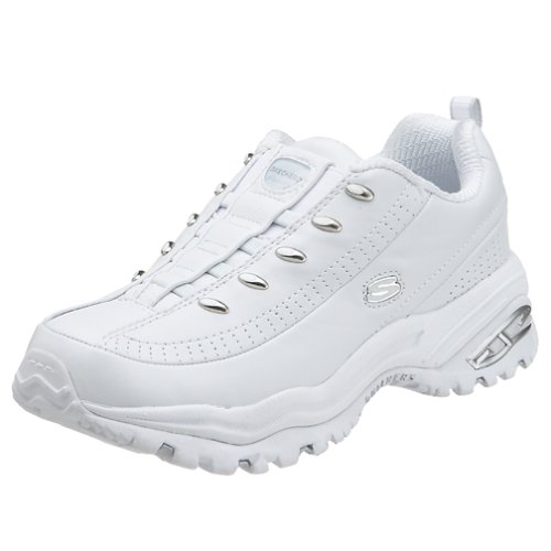 Skechers Women's Premium-Premix Slip-On Sneaker, White, 8 M Skechers Women's Premium-Premix Slip-On Sneaker, White, 8 M