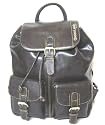 Greenland Rub-off Rucksack Braun