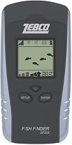 Zebco ZF200 CP4 Fish Finder (Black/Silver)