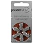 10 Packs (60 Batteries) German Power One Size 312 Hearing Aid Batteries! 60 Batteries