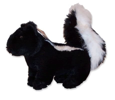 Plush Toy, Scotty the Skunk