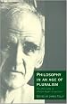 Philosophy in an Age of Pluralism: The Philosophy of Charles Taylor in Question