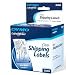 Electronics : DYMO Clear Shipping Labels/2.25 X4 300 Per Roll/1 Roll Per Box