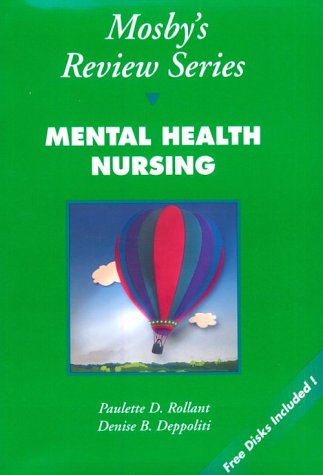 Mosby's Review Series: Mental Health Nursing, 1e