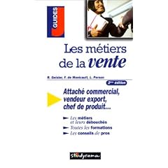 Les M�tiers de la vente