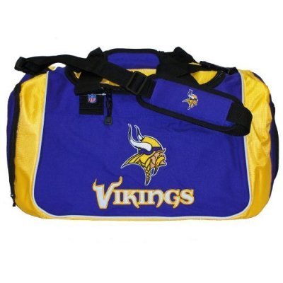 Minnesota Vikings Equipment Bag - NFL Football