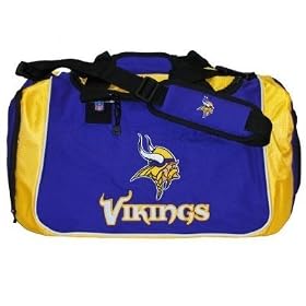 Minnesota Vikings Equipment Bag - NFL Football