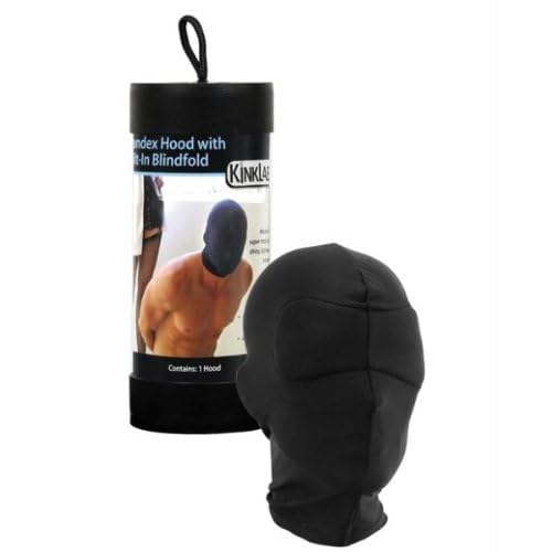KinkLab Spandex Hood with Blindfold image