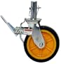 Bil-Jax 0026-962-4 Swivel Plastic Casters with Brake, 8-Inch, 4-Pack