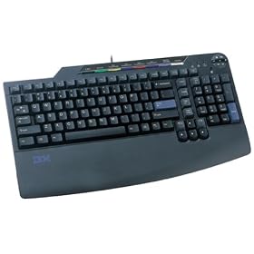 IBM  09N5549 Media Access Pro Keyboard