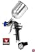Professional Grade 1.3 mm HVLP Air Spray Gun with Gauge