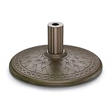 Telescope Casual 25 24 Cast Aluminum Market Umbrella Base