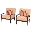 Home Meraseine Set of 2 Club Chairs