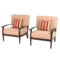 Home Meraseine Set of 2 Club Chairs