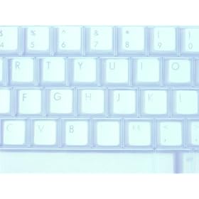 External Keyboard Skin for Apple iMac, MacMini, Power Mac G5, Xserve - Color Blue... by Rasfox