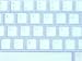 Rasfox External Keyboard Skin for Apple iMac, MacMini, Power Mac G5, Xserve - Color Blue Transparent Rasfox External Keyboard Skin for Apple iMac, MacMini, Power Mac G5, Xserve - Color Blue Transparent