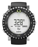 Suunto Core Wrist-Top Computer Watch with Altimeter, Barometer, Compass, and Depth Measurement (Light Black)