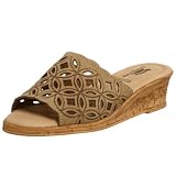 Spring Step Women's Flora Slide Sandal,Beige,40 EU (US Women's 9 M)