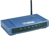 Trendnet TEW-P21G Wireless 3-Port Druckserver (2x USB, 1x Parallel)