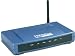 Image of TRENDnet Wireless 1-Port Parallel Print Server TEW-P1PG (Blue) (part#: 0710931502657)