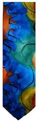 Men's J. Jerry Garcia Neck Tie Limited Edition Collection Forty-six Chinese Dragon 100% Silk