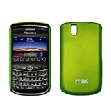 Blackberry Tour 9630 Stealth Cover Polycarbonate Case, Neon Green