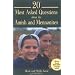 20 Most Asked Questions about the Amish & Mennonites (People's Place Book)