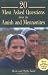 20 Most Asked Questions about the Amish & Mennonites (People's Place Book)