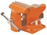 Adjustable Clamp 23530 Pony Light-Duty Bench Vise with Swivel Base