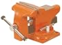 Adjustable Clamp 23530 Pony Light-Duty Bench Vise with Swivel Base