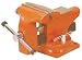 Adjustable Clamp 23530 Pony Light-Duty Bench Vise with Swivel Base
