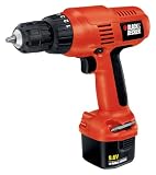 Black & Decker CD9600K One Battery