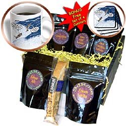 Rich Diesslins Funny General - Editorial Cartoons - Salmon Spawning Advice - Coffee Gift Baskets - Coffee Gift Basket