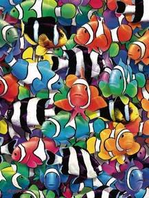 41PBK222S9L Clown Fish Jigsaw Puzzle 550pc