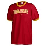 Nike Iowa State Cyclones Red Classic Ringer T-shirt