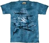 The Mountain Sharks Underwater Short Sleeve Tee T-shirt