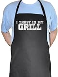 Produkt-Bild: Stylo-BBQ-Wear I Trust in my Grill Grillsch&uuml;rze FN_277 schwarz