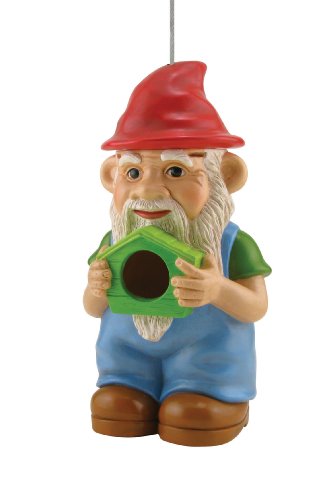 Cherry Valley Feeder Gnome Bird House