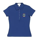 Antigua University of Florida Women's Remarkable Baby Rib Short Sleeve Polo Shirt