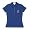 Antigua Florida Women's Remarkable Baby Rib Short Sleeve Polo Shirt (Small, Dark Royal)