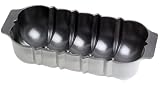 Nordic Ware Cast Aluminum Bundt Fancy Loaf Cake Pan