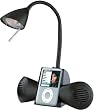 Lite Source Ipod Desk Lamp Black Type Jc / G4 20w LS-20995BLK