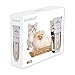 oneisall Rechargeable Cordless Professional Home Pet Dogs And Cats Grooming Trimming Clipper Kit