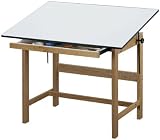 41PBKgcOnrL. SL160  TITAN WOOD TABLE 37.5x60x37